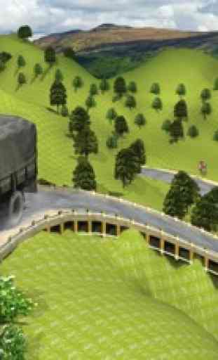 Off-Road Groß Rig LKW Simulator 3D Fahren Schule 1