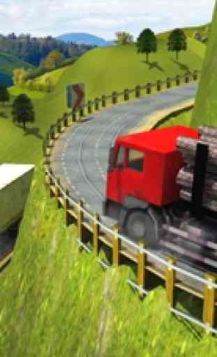 Off-Road Groß Rig LKW Simulator 3D Fahren Schule 2