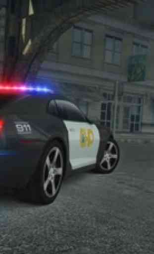 Police Car Parking Simulator Game 1