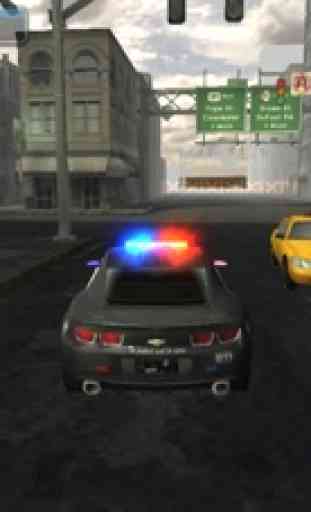Police Car Parking Simulator Game 2