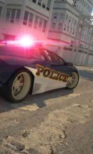 Police Car Parking Simulator Game 3