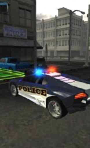 Police Car Parking Simulator Game 4