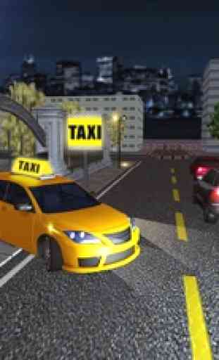Stadt Taxi Treiber sim 2016 3