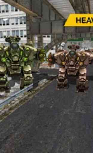 Stehlen Roboter Kriege : Gitter Kampf Kampf Maschi 3