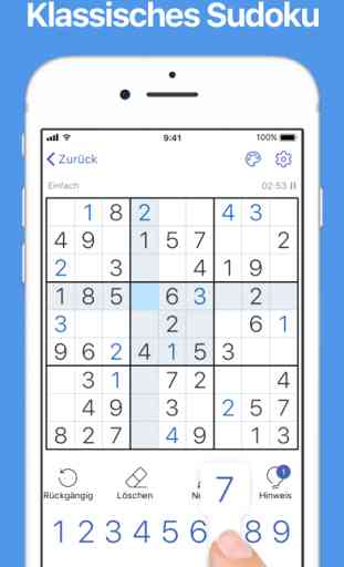 Sudoku.com - Puzzle-Spiel 1