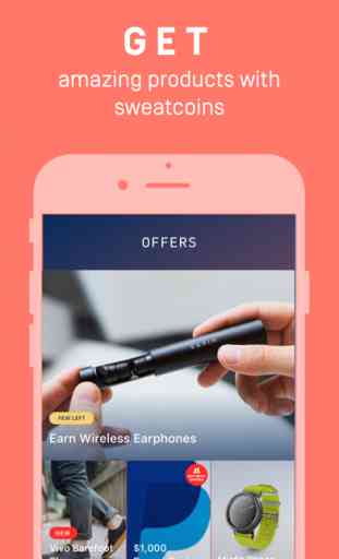 Sweatcoin: Schrittzähler & Gehen (Android/iOS) image 2
