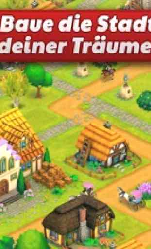 Town Village: Farm Build Trade 2