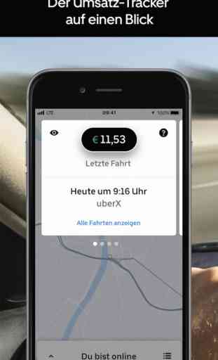Uber Driver - für Fahrer 3
