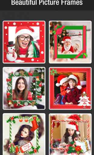 Weihnachten Foto Effekte,bilder rahmen,foto-filter 2