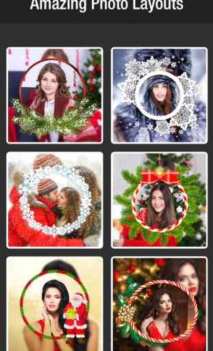 Weihnachten Foto Effekte,bilder rahmen,foto-filter 3