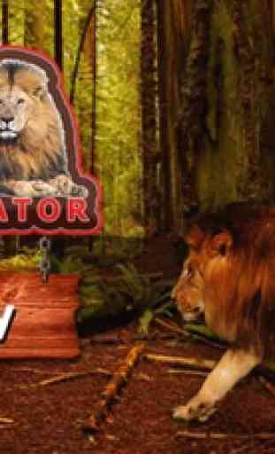 Wilder Löwen Simulator - Dschungel Tier Jäger 1