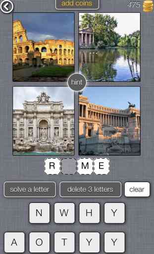 4 Bilder 1 Ort (4 Pics 1 Place) - Reise Bilder Quiz und Ratespiel  / World Travel Picture Quiz and Trivia Game 1