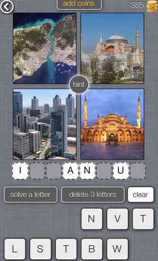 4 Bilder 1 Ort (4 Pics 1 Place) - Reise Bilder Quiz und Ratespiel  / World Travel Picture Quiz and Trivia Game 4