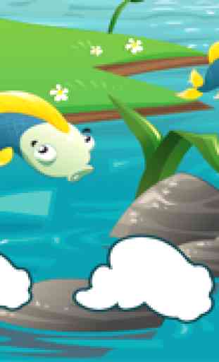 Aktiv! Spiel Für Kleinkinder Über das Angeln: Lernen Meer, Wasser, Fisch, Fischer und Angelrute 1