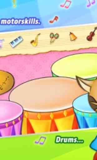 123 Kids Fun MUSIC Beste Musik Spiele für Kinder 2