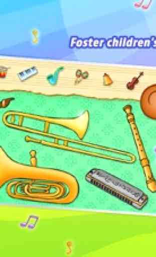 123 Kids Fun MUSIC Beste Musik Spiele für Kinder 3