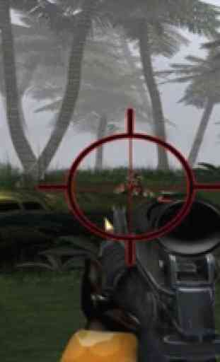 3D Free Sniper Spiele (17 +) - Jungle Warfare 2