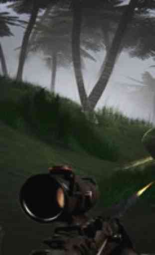3D Free Sniper Spiele (17 +) - Jungle Warfare 4