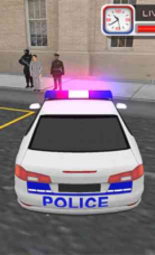 3D Polizei Auto Fahren Simulator Spiele 2
