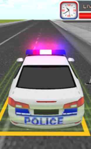 3D Polizei Auto Fahren Simulator Spiele 3