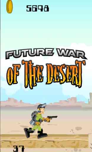 A Future War of the Desert - War der Wüste 1