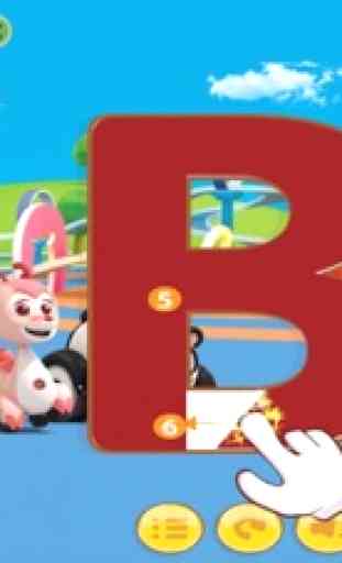 abc Alphabet für kinder deutsch lernen kostenlos 2