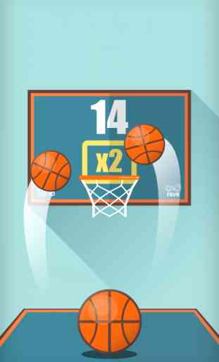 Basketball FRVR - Werfe Basket 1