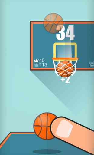 Basketball FRVR - Werfe Basket 2