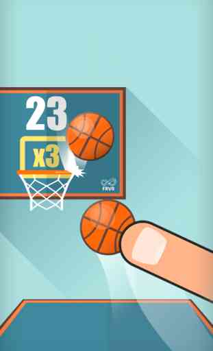 Basketball FRVR - Werfe Basket 3
