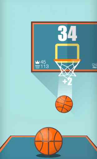 Basketball FRVR - Werfe Basket 4