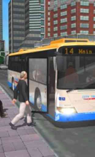 Bus Simulator 2017 - Stadt Bus Bus fahren 3d 1