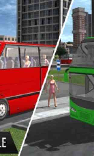 Bus Simulator 2017 - Stadt Bus Bus fahren 3d 2