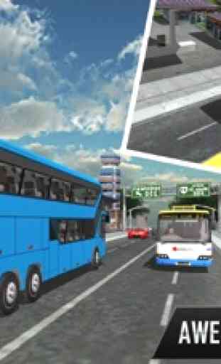 Bus Simulator 2017 - Stadt Bus Bus fahren 3d 4