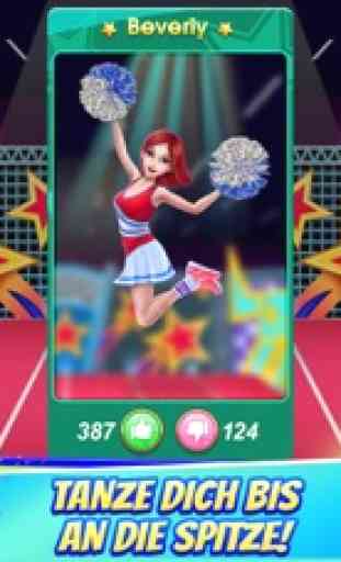 Cheerleader-Tanzduell 4