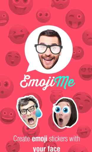 Emoji Me: Erzeugen Sie Gesicht Emojis & Aufkleber 1