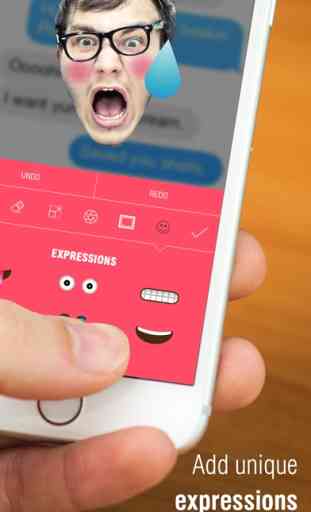Emoji Me: Erzeugen Sie Gesicht Emojis & Aufkleber 3
