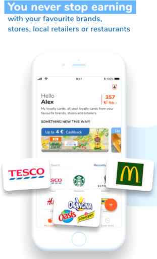 Fidme: Kundenkarten, Kassenbon (Android/iOS) image 3