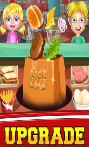 Food Cafe Küchenchef: Kochen Maker Kinder Spiele 4