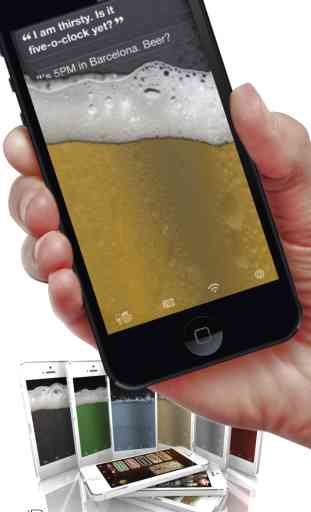 iBier Pro - Bier trinken vom iPhone 2