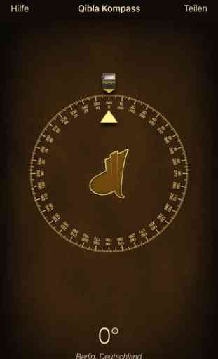 iSalam: Qibla Kompass 1