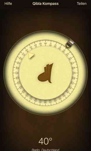 iSalam: Qibla Kompass 2