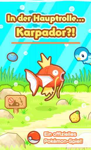 Pokémon: Karpador Jump 1