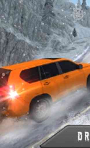 Schnee Driving Simulator 3D - 4 x 4 Prado Driver S 1