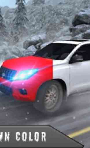 Schnee Driving Simulator 3D - 4 x 4 Prado Driver S 4