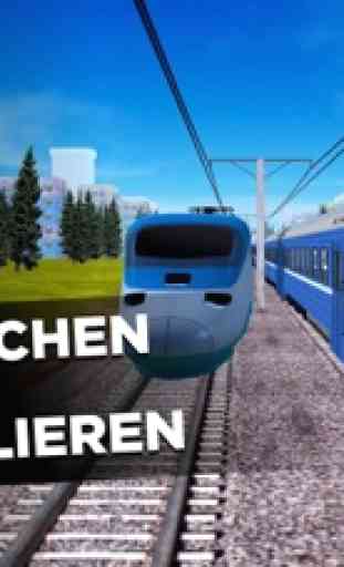 Zug Fahren - Eisenbahn Spiele 1