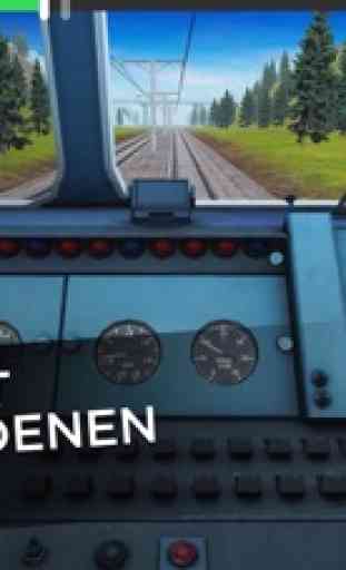 Zug Fahren - Eisenbahn Spiele 2