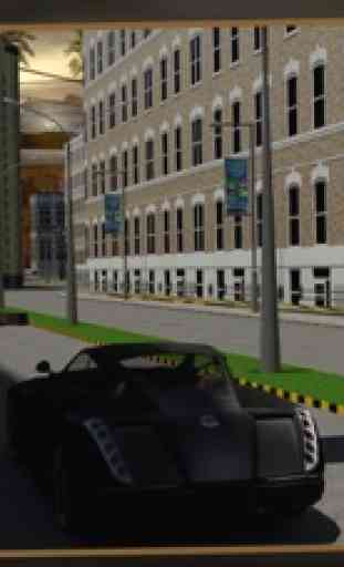 3D-Gangster Car Simulator - Eine verrückte Mafia-Treiber Simulation und Parkplatz Spiel 1