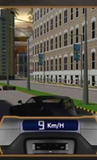 3D-Gangster Car Simulator - Eine verrückte Mafia-Treiber Simulation und Parkplatz Spiel 2