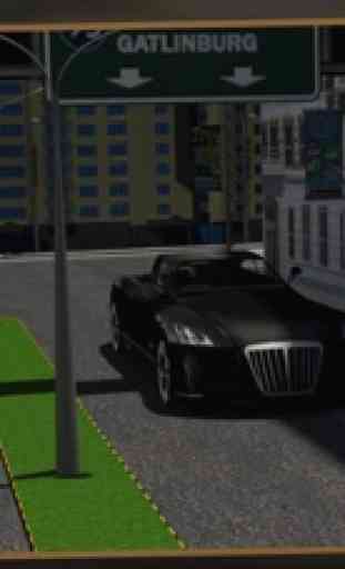 3D-Gangster Car Simulator - Eine verrückte Mafia-Treiber Simulation und Parkplatz Spiel 3