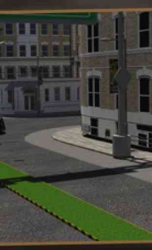 3D-Gangster Car Simulator - Eine verrückte Mafia-Treiber Simulation und Parkplatz Spiel 4